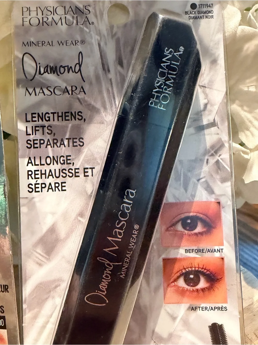 Mascara lot of 3 Black NEW Physicians formula, Maybelline and Believe beauty